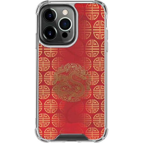 The year of the Drago iPhone 16 Pro Clear Case
